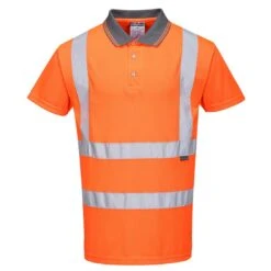 Portwest Hi-Vis Polo Shirt S/S