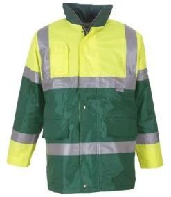 Yoko Hi Vis Contrast Jacket -Outlet Elite Togs Store 0319ff1b6b5c766e1182fd40631631ab0e079cf8e22d460a9e167ce8edd89694