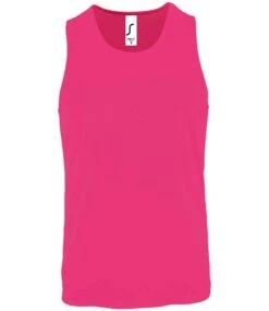 SOL'S Sols Sporty Performance Tank Top -Outlet Elite Togs Store 0364a5c93ba3e40ec52299cca15a0a5e66021494ed4c47f7e35796d7a7ac2aa3
