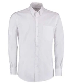Kustom Kit Slim Fit Long Sleeve Workwear Oxford Shirt -Outlet Elite Togs Store 0366c12a482c04d17975b9c61bc805d2f46a6e91a9c25f5aa69ae807aaeb07cf