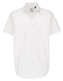 B&C Mens Sharp Short Sleeve Shirt -Outlet Elite Togs Store 038491a1bf60bfec77640b7cc5c2a4ba479f769fbe58e02b028319cf610f6fc2