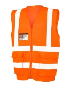 Result Safe-Guard Executive Cool Mesh Safety Vest