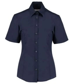 Kustom Kit Tailored Fit Short Sleeve Business Shirt -Outlet Elite Togs Store 0615ad5565591dfde273e5aa752f17f38acebb28f45fa5c3b1bc6cca460a4da5