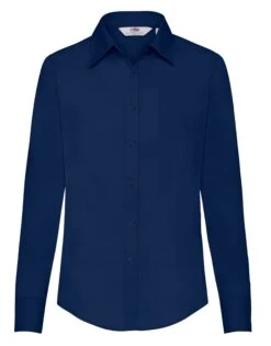 Fruit Of The Loom Ladies' Long Sleeve Poplin Shirt -Outlet Elite Togs Store 074f3616ed56ea9e01ab132bf8d265d85fe6d6c785cbd7a45ea1c37982baf25e