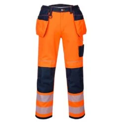 Portwest PW3 Hi-Vis Holster Pocket Work Trousers -Outlet Elite Togs Store 082e20ae68641d7ecd1979eb6cc1ba1ac3a8dfb0348bccdf74edd1f894341913