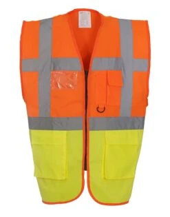 Yoko Hi-Vis Executive Waistcoat 38 Yoko Hi-Vis Executive Waistcoat -Outlet Elite Togs Store 0a6d6ded0dabf34cb56a12f1433560c70b030aa38c5125fa265040dd96e45d27