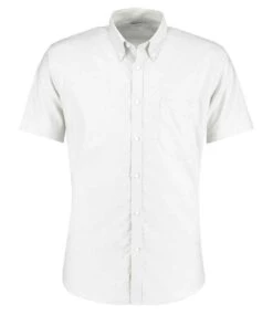 Kustom Kit Slim Fit Short Sleeve Workwear Oxford Shirt -Outlet Elite Togs Store 0c0fd282b18b19339c965436faf90f28b74477beff98b3772fed826f37b422c3
