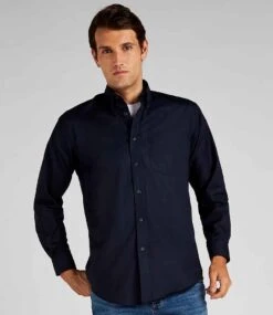 Kustom Kit Classic Fit Long Sleeve Workwear Oxford Shirt -Outlet Elite Togs Store 0dd16055ab941842d0a853465ef8af322ff3f0e63932c5b6984dd49816175cf0