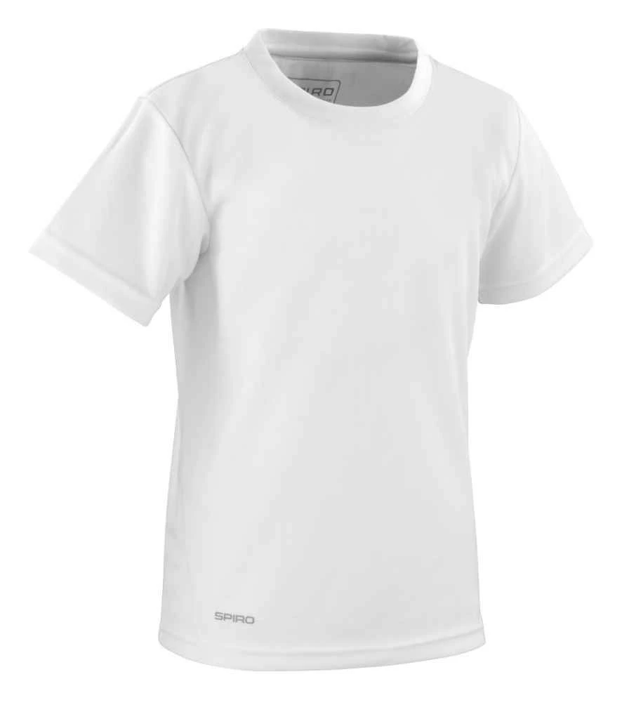 Spiro Junior Quick Dry Short Sleeve T-Shirt 6 Spiro Junior Quick Dry Short Sleeve T-Shirt - Image 6
