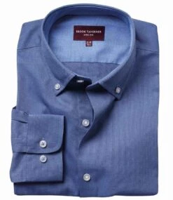 Brook Taverner Toronto Long Sleeve Oxford Shirt -Outlet Elite Togs Store 106680299ebc24921812dac5523c15daae3e577c4e7d9ecf84d89131080e28bd