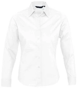 SOL'S Sols Ladies Eden Long Sleeve Fitted Shirt -Outlet Elite Togs Store 1177fac0f5198e9f1bb6ffaf1d86aeb28e8693df867dc81af016d242184d8f6c
