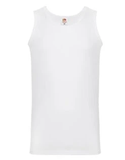 Fruit Of The Loom Mens Valueweight Athletic Vest -Outlet Elite Togs Store 13215e99f6e7ee432643cf69eb4befa1eb1f9fe3fc970414b8a577af245a14e3