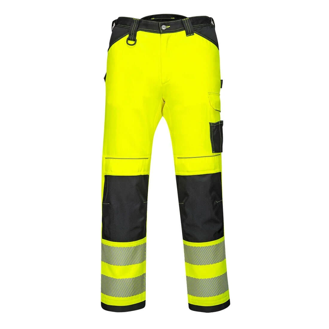 Portwest PW3 Hi-Vis Women's Stretch Work Trousers 2 Portwest PW3 Hi-Vis Women's Stretch Work Trousers - Image 2