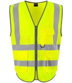 Pro RTX High Visibility Executive Waistcoat -Outlet Elite Togs Store 142be5b9ae3c51648a8fbd6b79d0413bff805215c0165f4521a9896d4b9cef91