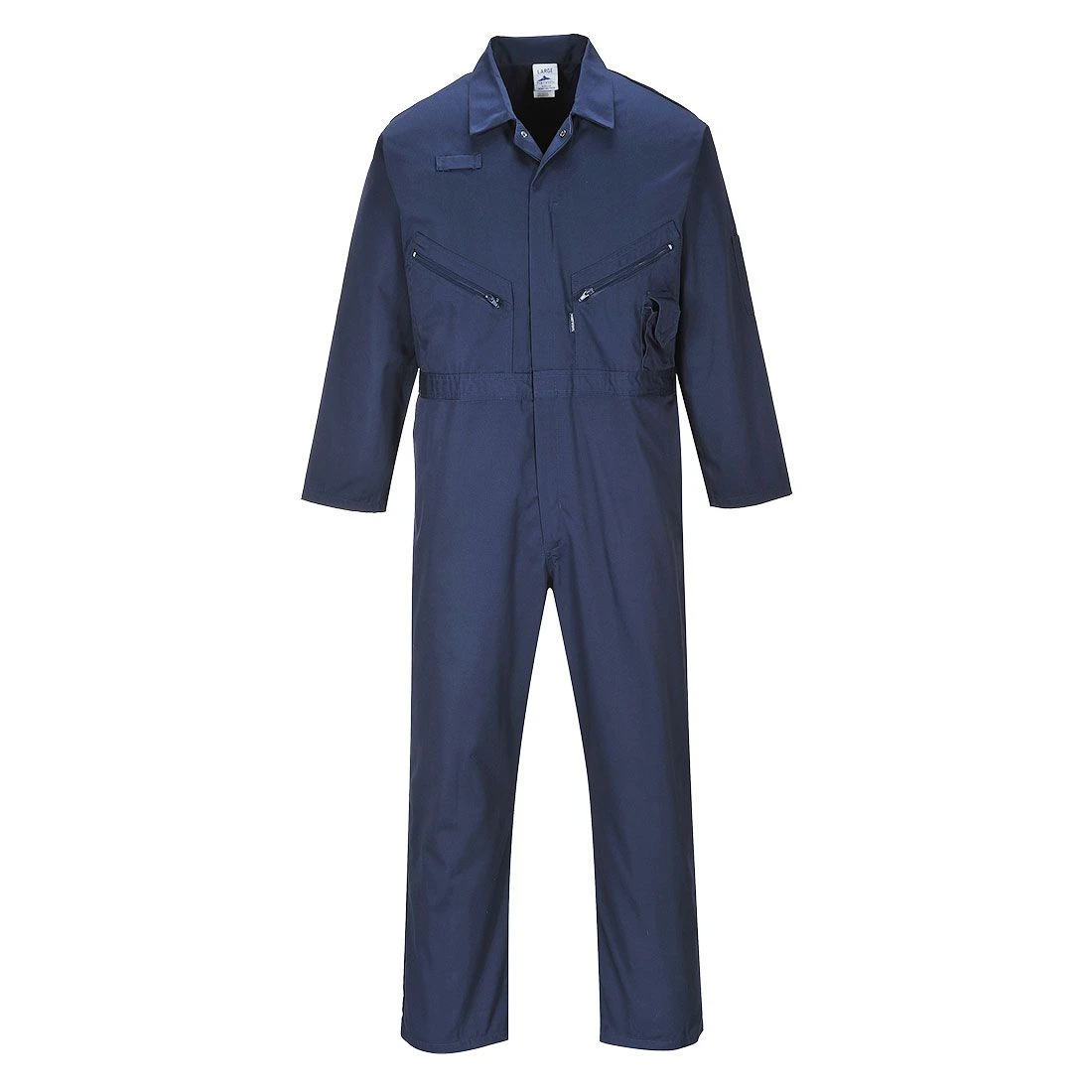 Portwest Liverpool Zip Coverall 4 Portwest Liverpool Zip Coverall - Image 4