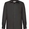 Fruit Of The Loom Mens Long Sleeve Poplin Shirt