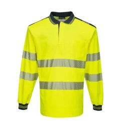 Portwest PW3 Hi-Vis Cotton Comfort Polo Shirt L/S 6 Portwest PW3 Hi-Vis Cotton Comfort Polo Shirt L/S -Outlet Elite Togs Store 187e217fbc98309099f681f769eee7904d147f6bf1c462740a3eaea596eebde4