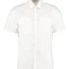 Kustom Kit Tailored Fit Short Sleeved Pilot Shirt