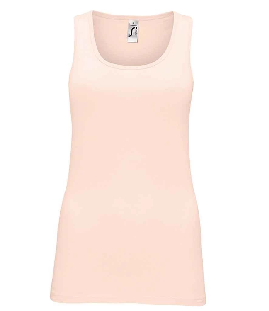 SOL'S Sols Ladies Jane Tank Top 3 SOL'S Sols Ladies Jane Tank Top - Image 3