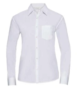 Russell Collection Ladies' Long Sleeve Classic Polycotton Poplin Shirt 27 Russell Collection Ladies' Long Sleeve Classic Polycotton Poplin Shirt -Outlet Elite Togs Store 1a1ed021f80e1547d9450136f9cfb97f354c9f7dc913f84503061789df5676d0