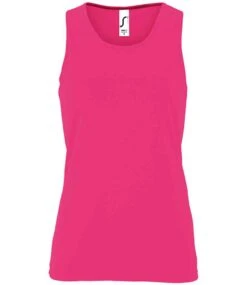SOL'S Sols Ladies Sporty Performance Tank Top -Outlet Elite Togs Store 1b69c1af3adeacf2b3f135c6f1d8f11a42609104b7114c0485b455f006b7f651