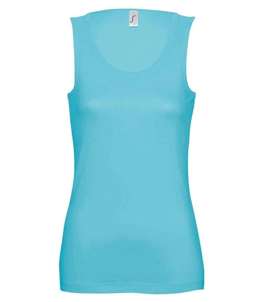 SOL'S Sols Ladies Jane Tank Top 7 SOL'S Sols Ladies Jane Tank Top - Image 7