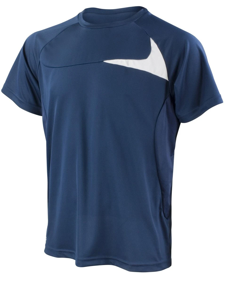 Spiro Mens Dash Training Shirt 4 Spiro Mens Dash Training Shirt - Image 4