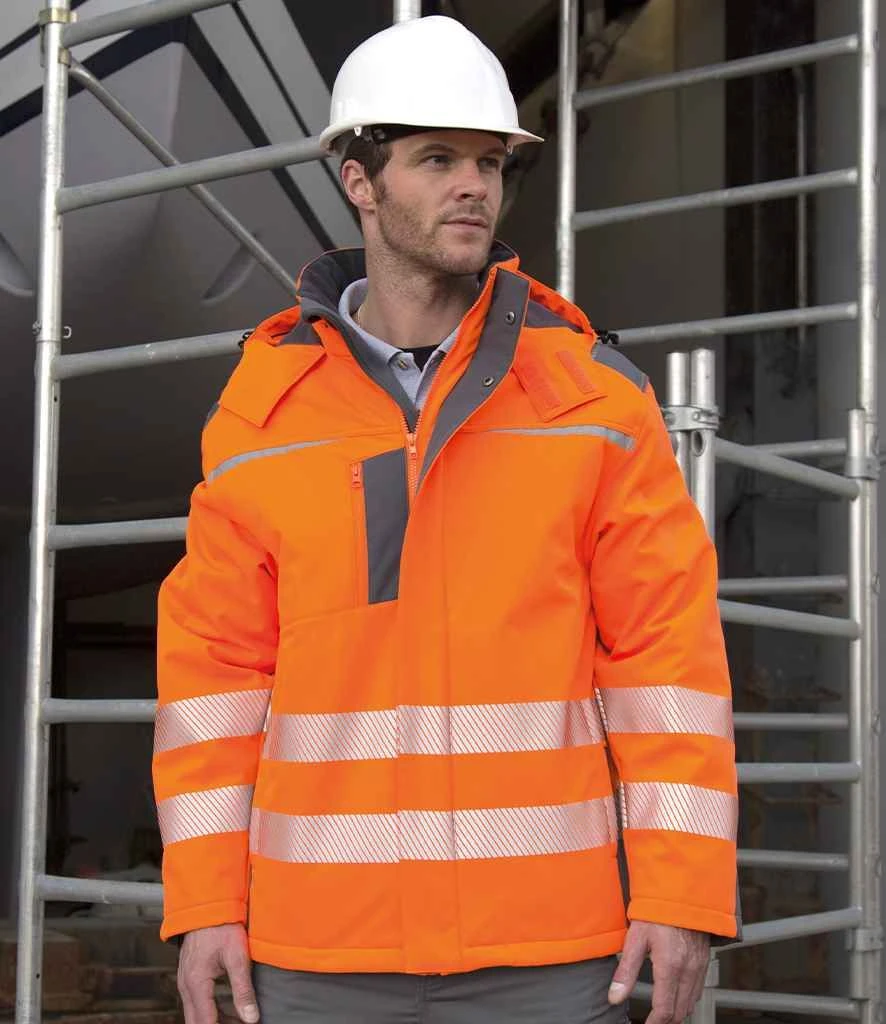 Result Safe-Guard Dynamic Softshell Coat 4 Result Safe-Guard Dynamic Softshell Coat - Image 4