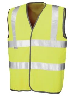 Result Safe-Guard Safety Hi-Vis Vest Using 3M™