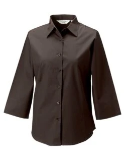 Russell Collection Ladies' 3/4 Sleeve Fitted Stretch Shirt 13 Russell Collection Ladies' 3/4 Sleeve Fitted Stretch Shirt -Outlet Elite Togs Store 234da3978b5f0797efcb9efd8ec23340ba5dd2ffea3fbbaf5ba314883b53354e