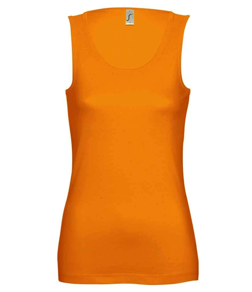 SOL'S Sols Ladies Jane Tank Top 2 SOL'S Sols Ladies Jane Tank Top - Image 2