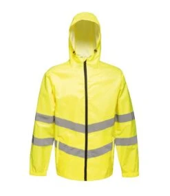 Regatta High Visibility Pro Packaway Jacket -Outlet Elite Togs Store 24d60395de56ac224287070c89831accf4e9e30a8eb1bf156978dbd48acda0d7