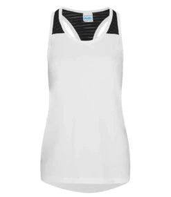 Just Cool Awdis Ladies Cool Smooth Workout Vest -Outlet Elite Togs Store 28c264e7f2ed00adb56bcc007bade94f9496d8a45cdb5f93d5ea2ae23bcdc01d