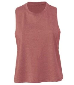 Bella+Canvas Bella Ladies Racer Back Cropped Tank Top -Outlet Elite Togs Store 2b3e691a51fee16f4d031f65232f5f32202beae3ada22c73d9c80ba487ee609b