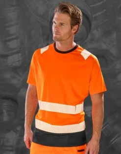 Result Genuine Recycled Recycled Safety T-Shirt -Outlet Elite Togs Store 2b9fecb57955aaff7f4c56c89134f3bbb39f666b525533ff23ab722d086551db