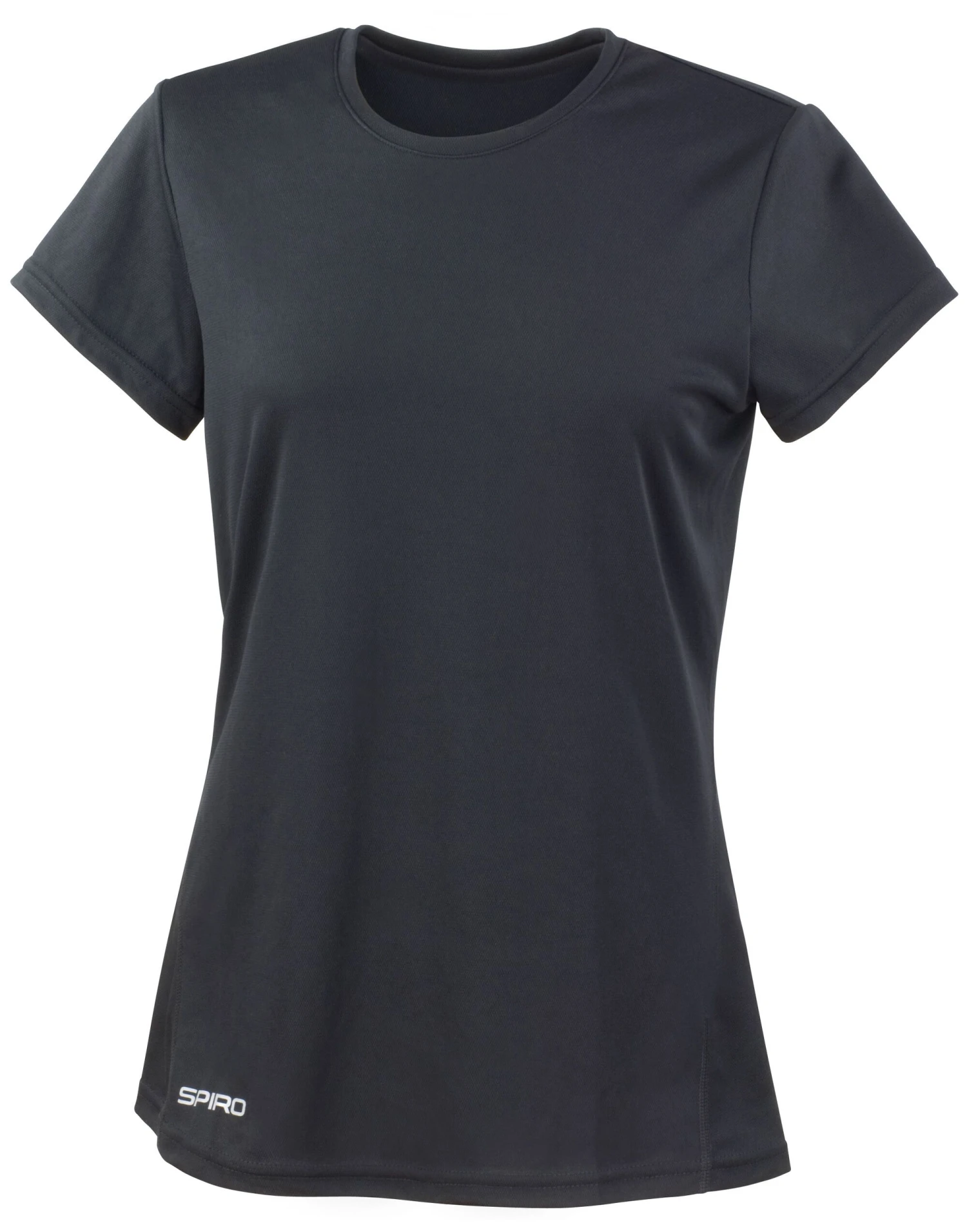 Spiro Ladies' Quick Dry Short Sleeve T-Shirt 2 Spiro Ladies' Quick Dry Short Sleeve T-Shirt - Image 2