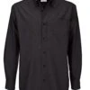 B&C Mens Oxford Long Sleeve Shirt