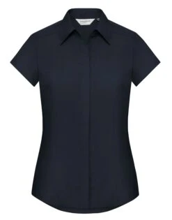 Russell Collection Ladies' Cap Sleeve Fitted Polycotton Poplin Shirt 17 Russell Collection Ladies' Cap Sleeve Fitted Polycotton Poplin Shirt -Outlet Elite Togs Store 2e76c78be876d2f51c283eaa89568803e9caee7405abe46f58c48072ee6845dd