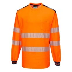 Portwest PW3 Hi-Vis Cotton Comfort T-Shirt L/S 7 Portwest PW3 Hi-Vis Cotton Comfort T-Shirt L/S -Outlet Elite Togs Store 30aea53fdd0788dc54a6b37973765b09081303289e14ef64a3a1c509ce4239d1