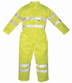 Yoko Hi Vis Polycotton Coverall -Outlet Elite Togs Store 32e0c1be03e082c0a2e7f8b625e8c811ef8f9175b578d8580ae71c26d70f2825