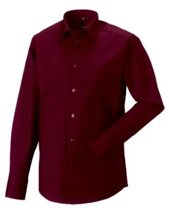 Russell Collection Mens Long Sleeve Fitted Stretch Shirt 11 Russell Collection Mens Long Sleeve Fitted Stretch Shirt -Outlet Elite Togs Store 33544efeb3eed43ff788e0f6369791d84c29f1e3dbd6c8193042d88d1fac5d31