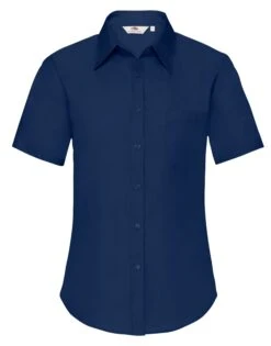 Fruit Of The Loom Ladies' Short Sleeve Poplin Shirt -Outlet Elite Togs Store 3372dcd63f199886584128a436f3cd0d00b81e38f874a45f37b7348ae5cdf9a7