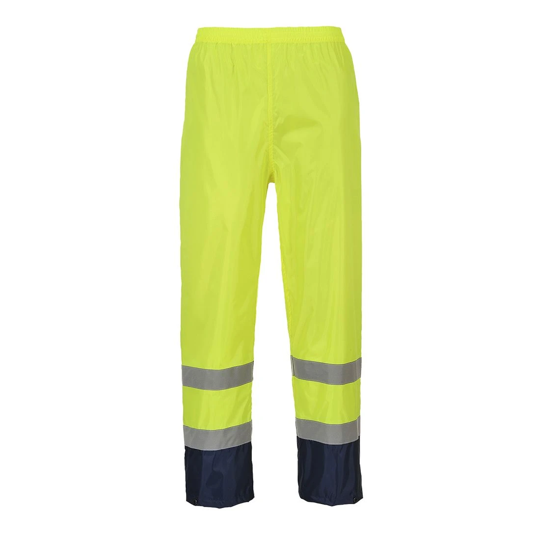 Portwest Hi-Vis Contrast Classic Rain Trousers 1 Portwest Hi-Vis Contrast Classic Rain Trousers