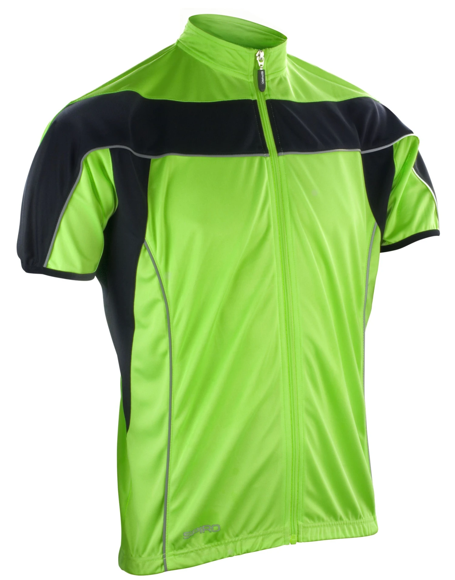 Spiro Mens Bikewear Full Zip Performance Top 5 Spiro Mens Bikewear Full Zip Performance Top - Image 5