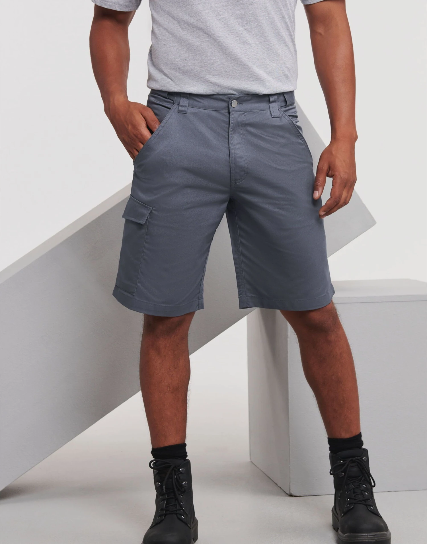 Russell Polycotton Twill Shorts 3 Russell Polycotton Twill Shorts - Image 3