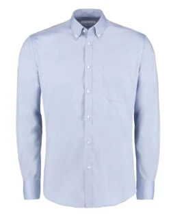 Kustom Kit Slim Fit Long Sleeve Premium Oxford Shirt -Outlet Elite Togs Store 3817543ddb18ec2ef584b982bf91f02c57ab158a2a9d0f6fc302ebb7b414b857