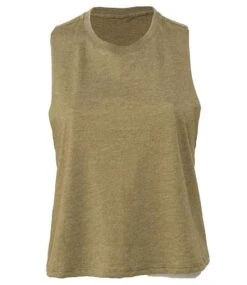 Bella+Canvas Bella Ladies Racer Back Cropped Tank Top -Outlet Elite Togs Store 398b8334e44bf9ba3d1220dea7108f56ab0f4b240ea2a44012fa2f44eacad9d7