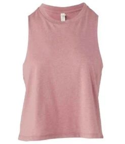 Bella+Canvas Bella Ladies Racer Back Cropped Tank Top -Outlet Elite Togs Store 3a3ad1d3d499b3b0bba93fadc1824e8e140b23dacdb1851c7ea8c66dacdc4abb