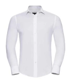 Russell Collection Mens Long Sleeve Fitted Stretch Shirt 14 Russell Collection Mens Long Sleeve Fitted Stretch Shirt -Outlet Elite Togs Store 3ad1c0e6e30c6537a13efee82f516df874397b377a6308e8e26f84d69288a67f