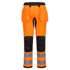 Portwest WX2 Eco Hi-Vis Holster Pocket Trousers